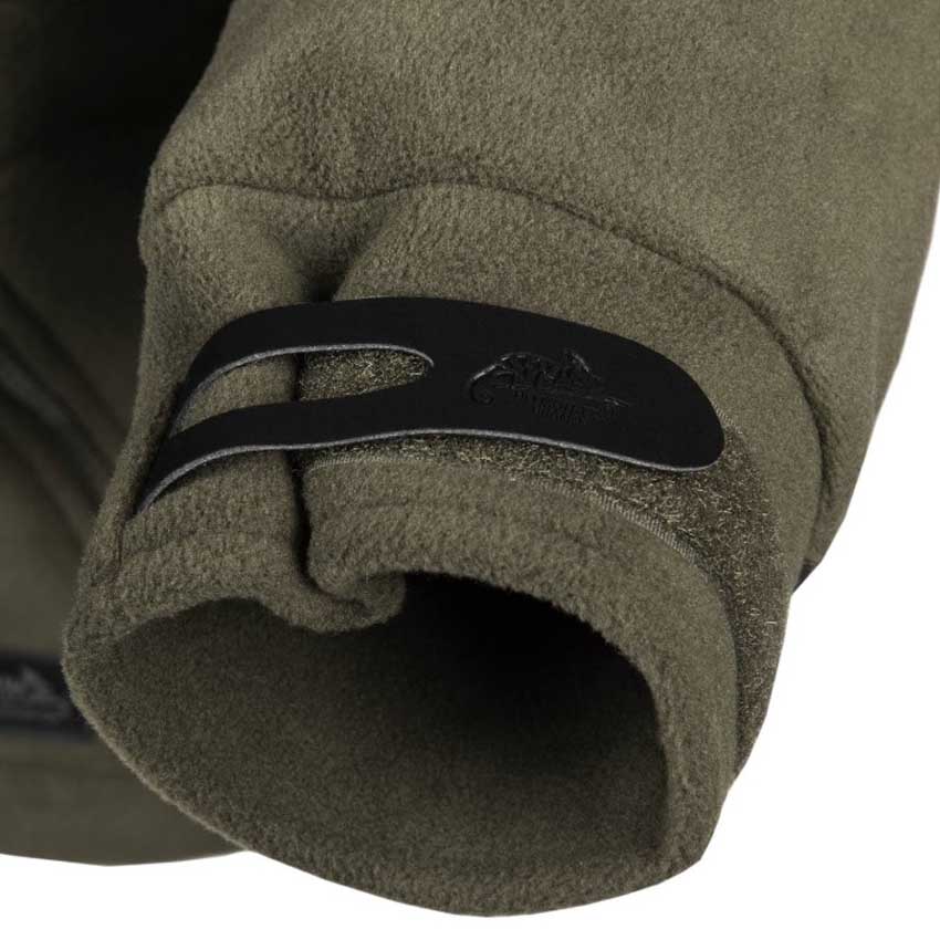 Infantry Duty Fleece Τζάκετ (Μαύρο) της Helikon-Tex HEL20134 trazeras|HEL20134