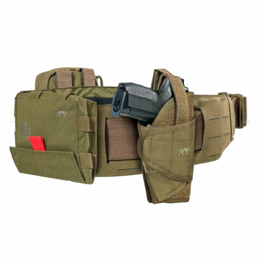 Ζώνη Μάχης Warrior Belt LC (Olive) της Tasmanian Tiger SUR38680 trazeras|SUR38680