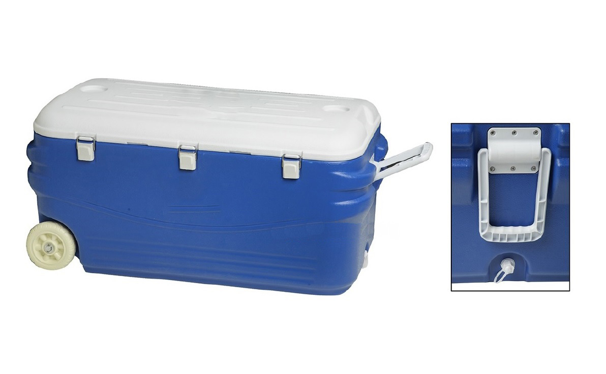 Τροχήλατο Ψυγείο Cooler 150lit. VAL15149 trazeras|VAL15149
