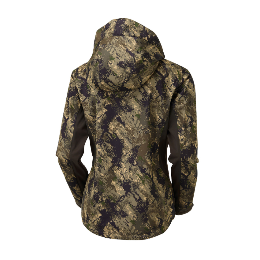 Γυναικείο Αδιάβροχο Τζάκετ Huntflex Jacket Women (Camo Forest Mist) της Shooterking AKA56011 trazeras|AKA56011