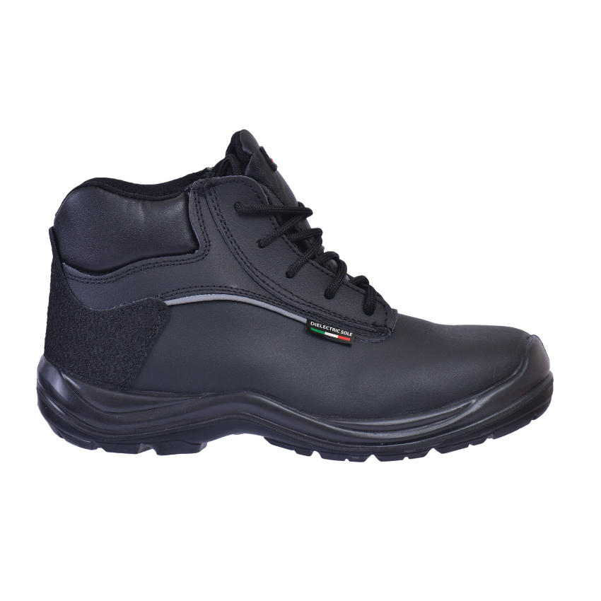 Μποτάκια Εργασίας Edison, Mid 6'' (Black) της Giasco ERG56356 trazeras|ERG56356