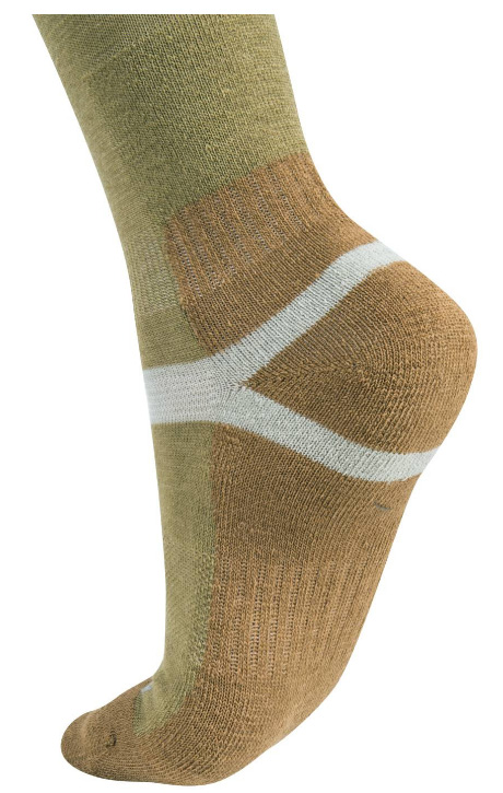 Κάλτσες Merino Sicks, Μάλλινες (Green) της Helikon Tex HEL37411 trazeras|HEL37411