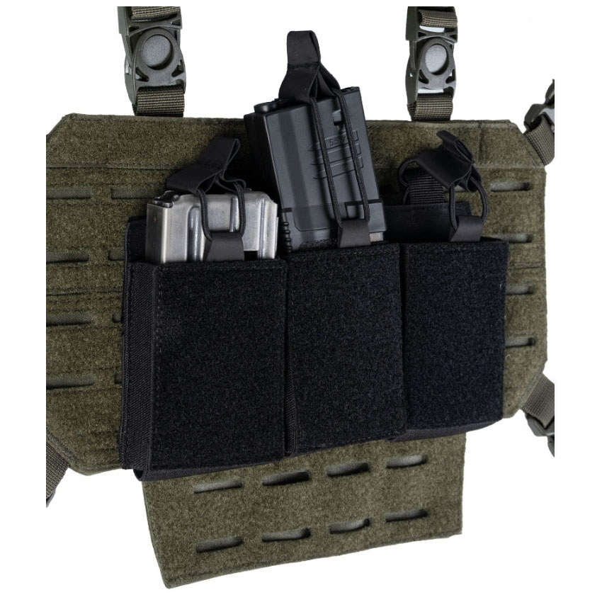 Τριπλή Γεμιστηροθήκη για M4, M16, AR15 Double Magazine Pouch (Μαύρο) της Mil-Tec STU44904 trazeras|STU44904