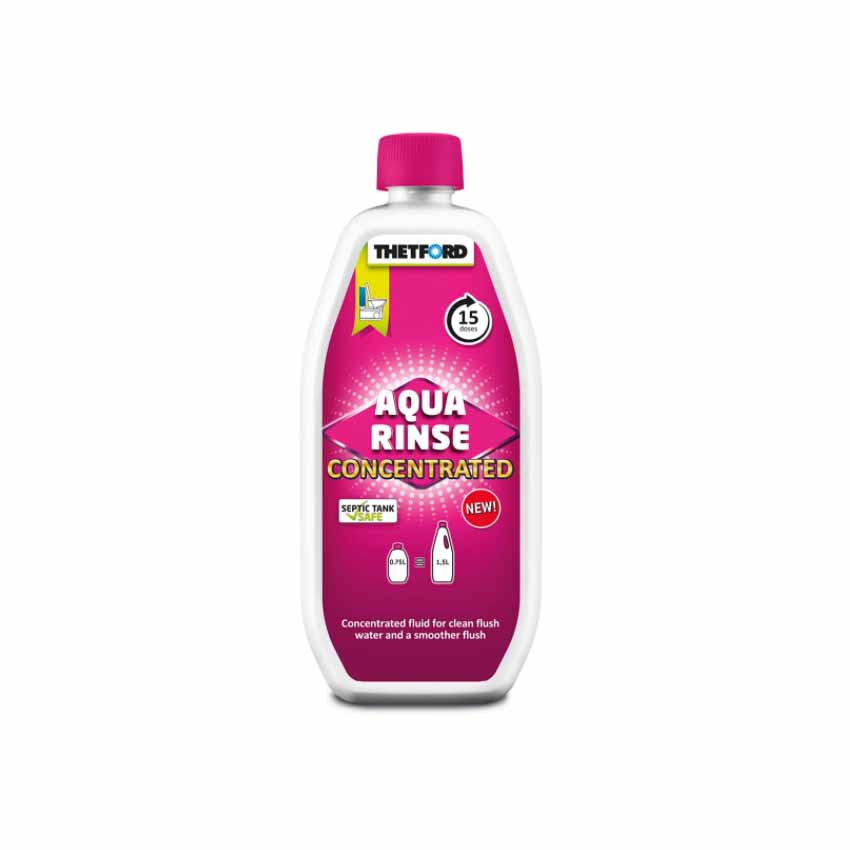 Χημικό Υγρό Aqua Rinse Concentrated 750ml της Thetford UNI52448 trazeras|UNI52448