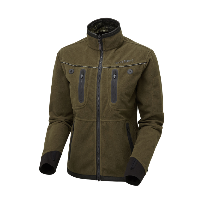 Αδιάβροχο Softshell Jacket Reversible Woodlands Camo Women της Shooterking AKA56040 trazeras|AKA56040