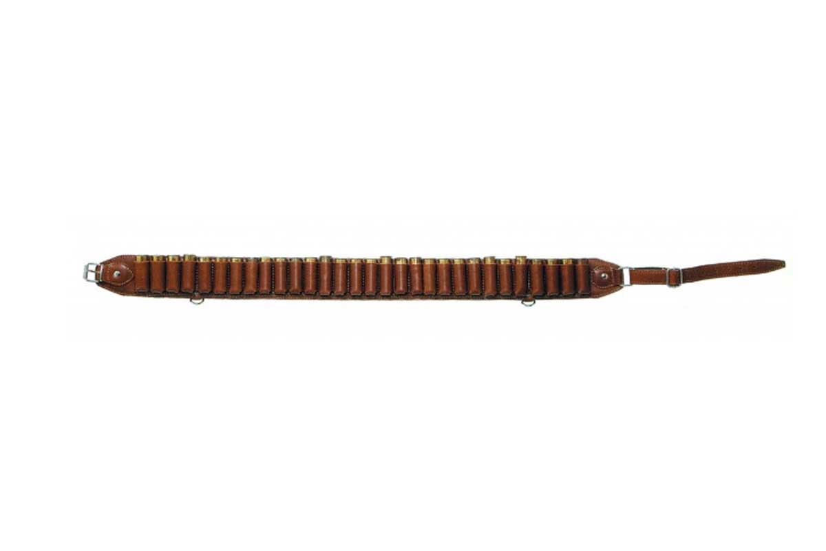Φυσιγγιοθήκη Δερμάτινη Κλειστή 30 Θέσεων (12 Cal.) Κωδ.4 (Taba) της Kouros KOU38531 trazeras|KOU38531