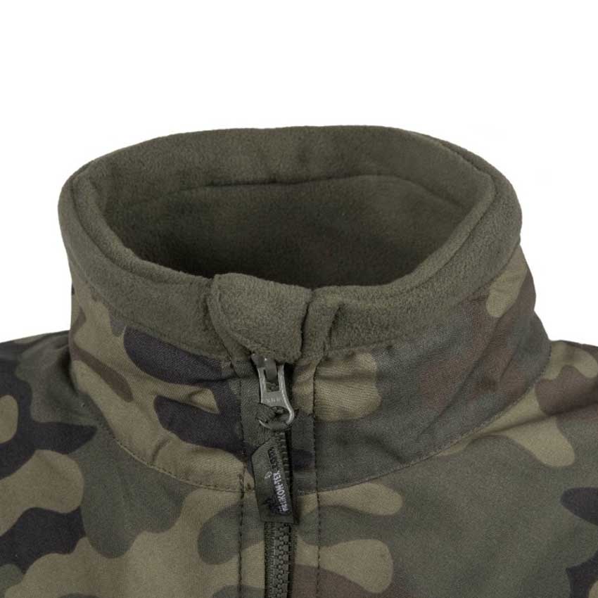 Infantry Duty Fleece Τζάκετ (Μαύρο) της Helikon-Tex HEL20134 trazeras|HEL20134