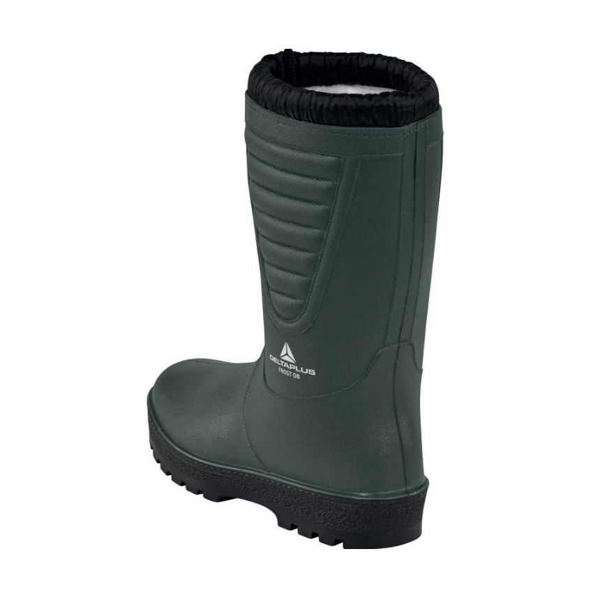 Γαλότσες Frost OB SRA, High 9'' (Dark Green) της Delta Plus DEL51560 trazeras|DEL51560