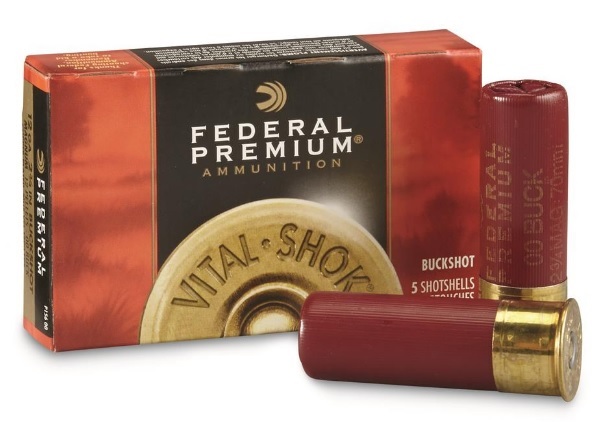 Φυσίγγια P156 Premium Vital Shok Semi Magnum, Power Shok C12, 12/Βολα της Federal Premium KIR43013 trazeras|KIR43013