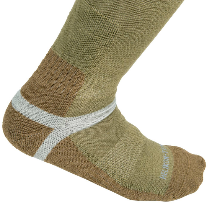 Κάλτσες Merino Sicks, Μάλλινες (Green) της Helikon Tex HEL37411 trazeras|HEL37411