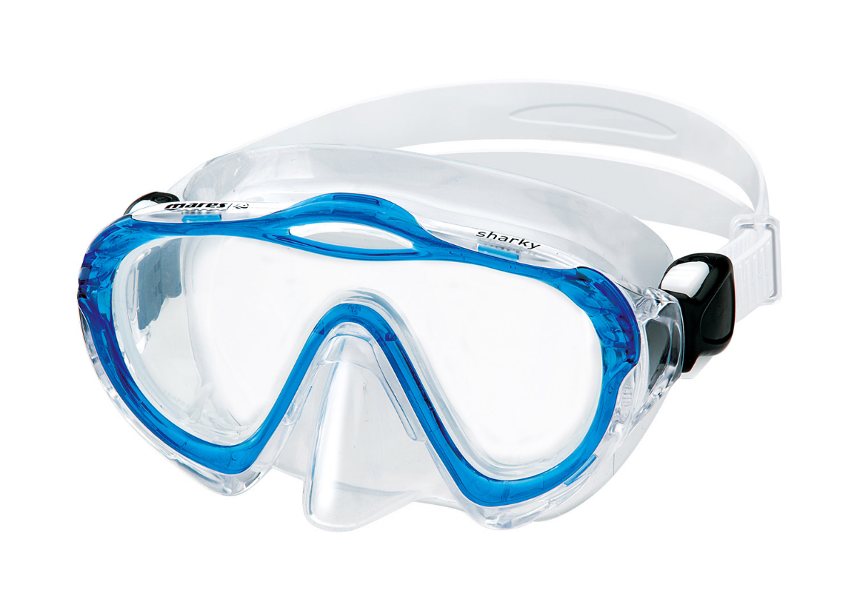Παιδική Μάσκα Sharky Junior (2 Χρώματα) της Mares ION05211 trazeras|ION05211