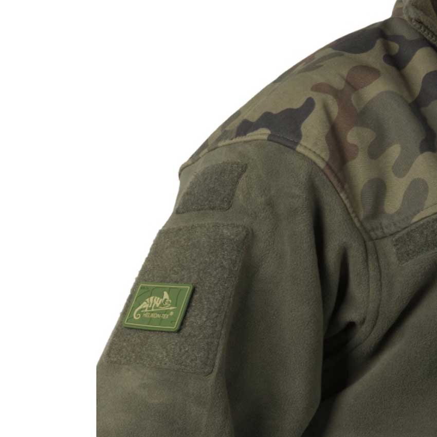 Infantry Duty Fleece Τζάκετ (Μαύρο) της Helikon-Tex HEL20134 trazeras|HEL20134