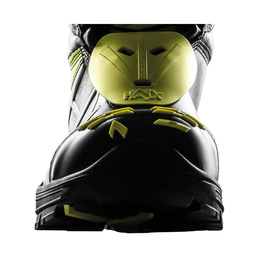 Μπότες Πυρόσβεσης Fire Eagle, High 9'' (Black/Yellow) της Haix HAI27056 trazeras|HAI27056