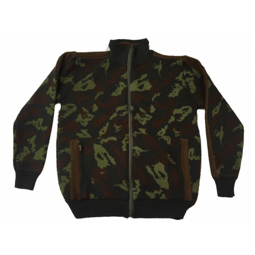 Ζακέτα Fleece με Φερμουάρ Φάσα (Παραλλαγής) της Cotonlaine COT57531 trazeras|COT57531