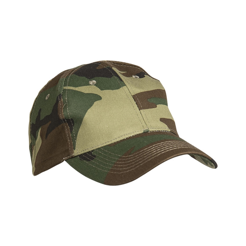 Καπέλο Βaseball Woodland της Μil-Tec STU46942 trazeras|STU46942