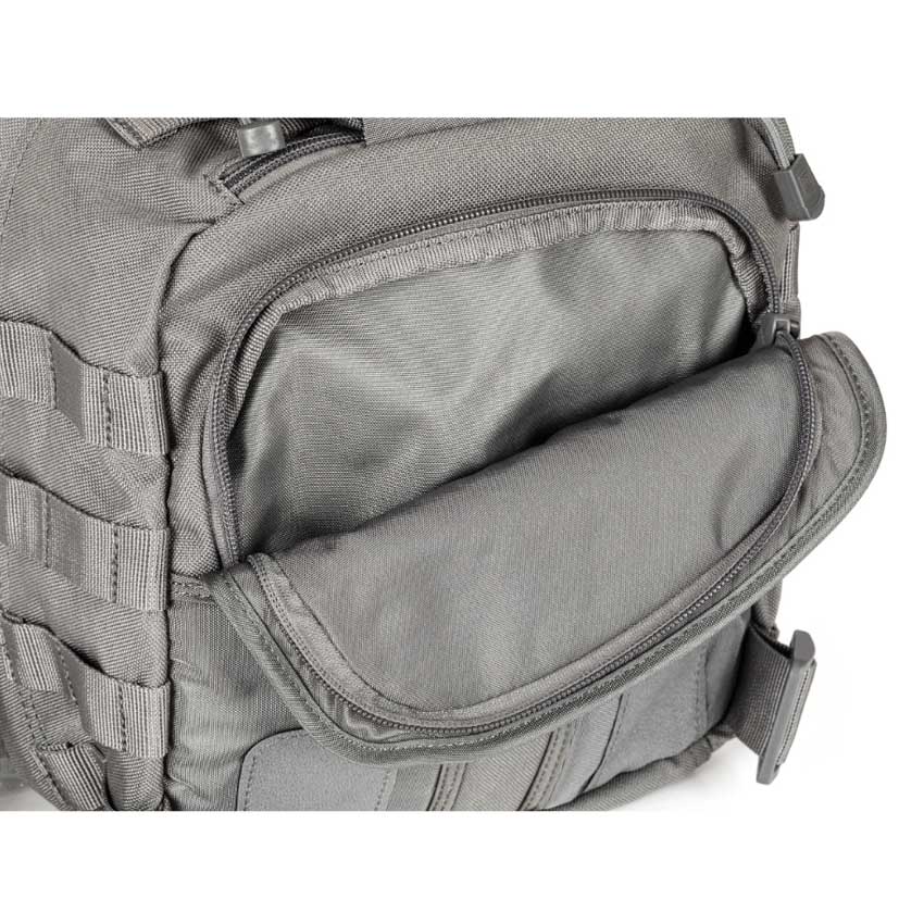 Σακίδιο Πλάτης Rush MOAB 6, Sling Pack 11L (Μαύρο) της 5.11 Tactical Series TRA51216 trazeras|TRA51216