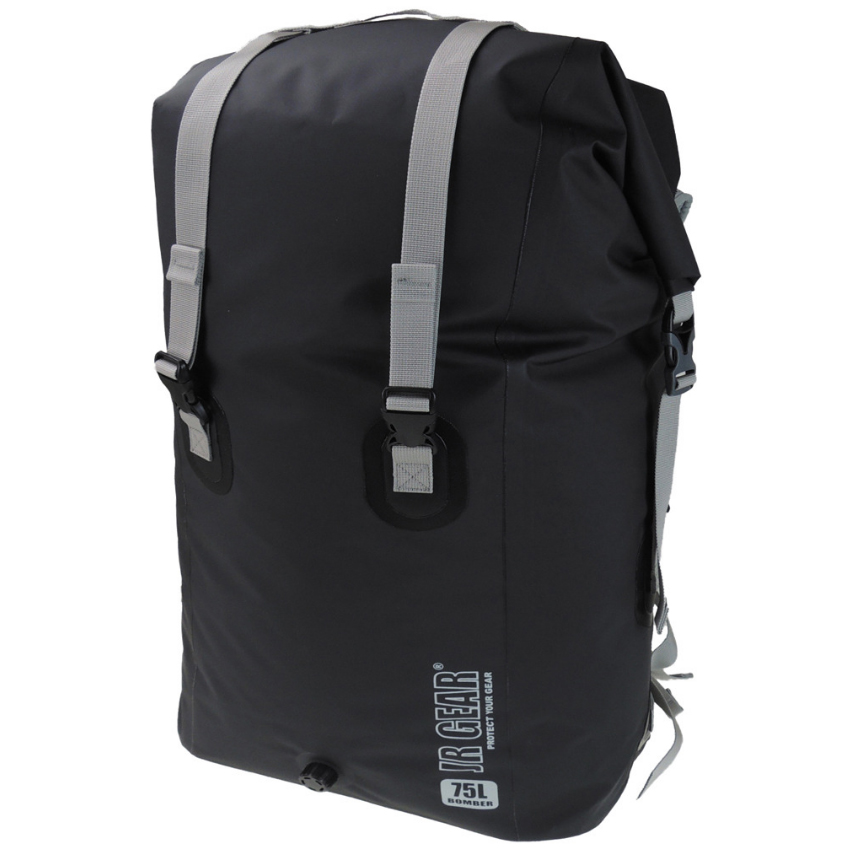 Στεγανό Σακίδιο Bomber 75L (3 Χρώματα) της Jr Gear UNI21670 trazeras|UNI21670