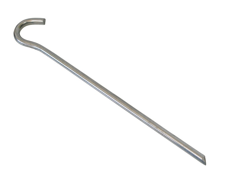 Γαλβανιζέ Πασσαλάκια Φ6mm / 24cm (6 τεμ) της Compass UNI01846 trazeras|UNI01846