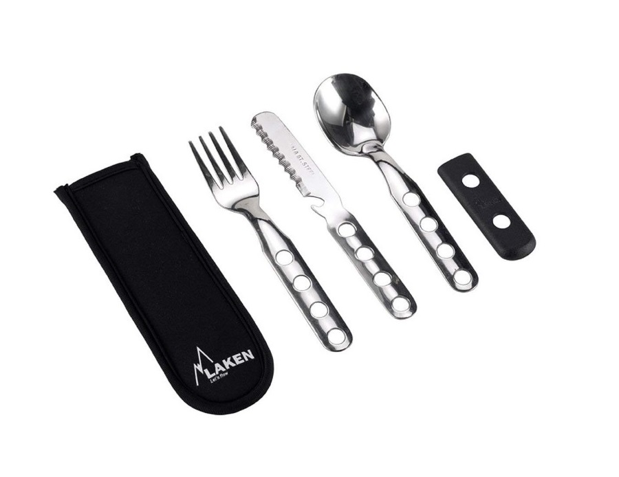 Σετ Εστίασης Inox 18/8 της Laken POL35240 trazeras|POL35240