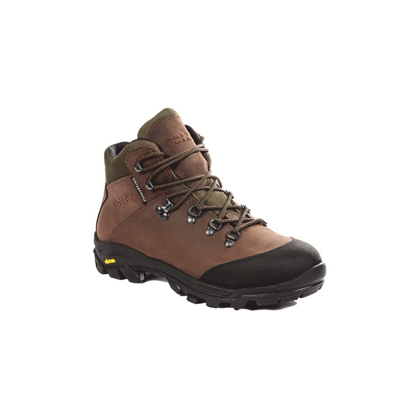 Αδιάβροχο Μποτάκι Country 13402, Mid 6'' (Brown) της Orizo KIR07355 trazeras|KIR07355
