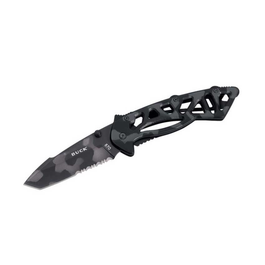 Στρατιωτικός Σουγιάς Bones 870 CMX της Buck Knives TOY22662 trazeras|TOY22662