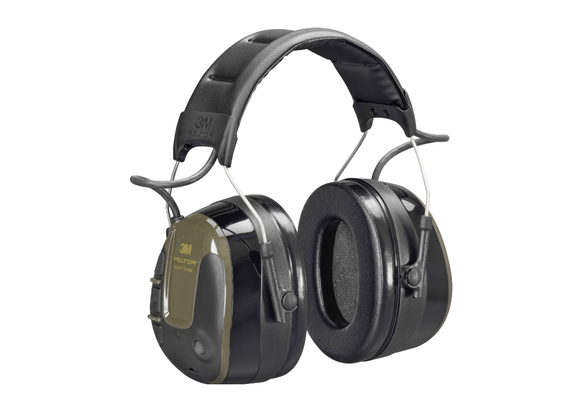 Ωτοασπίδες Peltor ProTac Shooter (Olive) της 3M AKA50345 trazeras|AKA50345