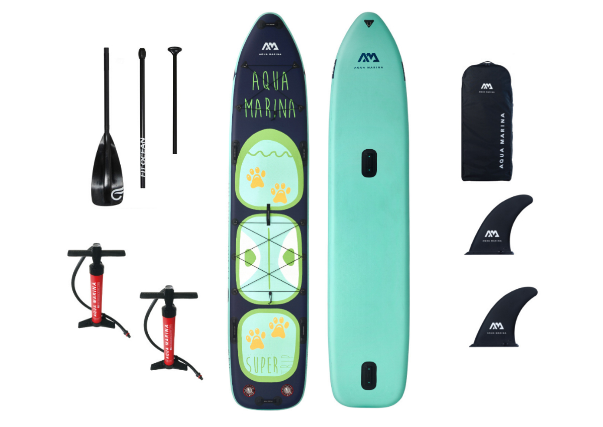 Φουσκωτή Σανίδα Super Trip Tandem 427εκ. της Aqua Marina UNI47007 trazeras|UNI47007