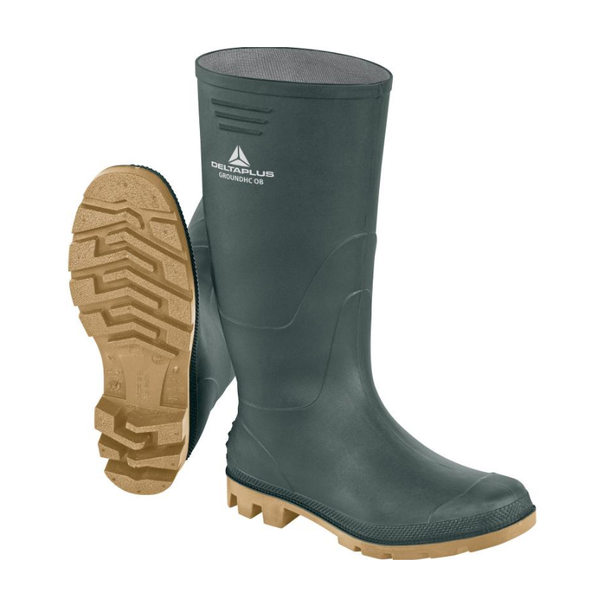 Γαλότσες Ground HC, High 9'' (Dark Green) της Delta Plus DEL52360 trazeras|DEL52360