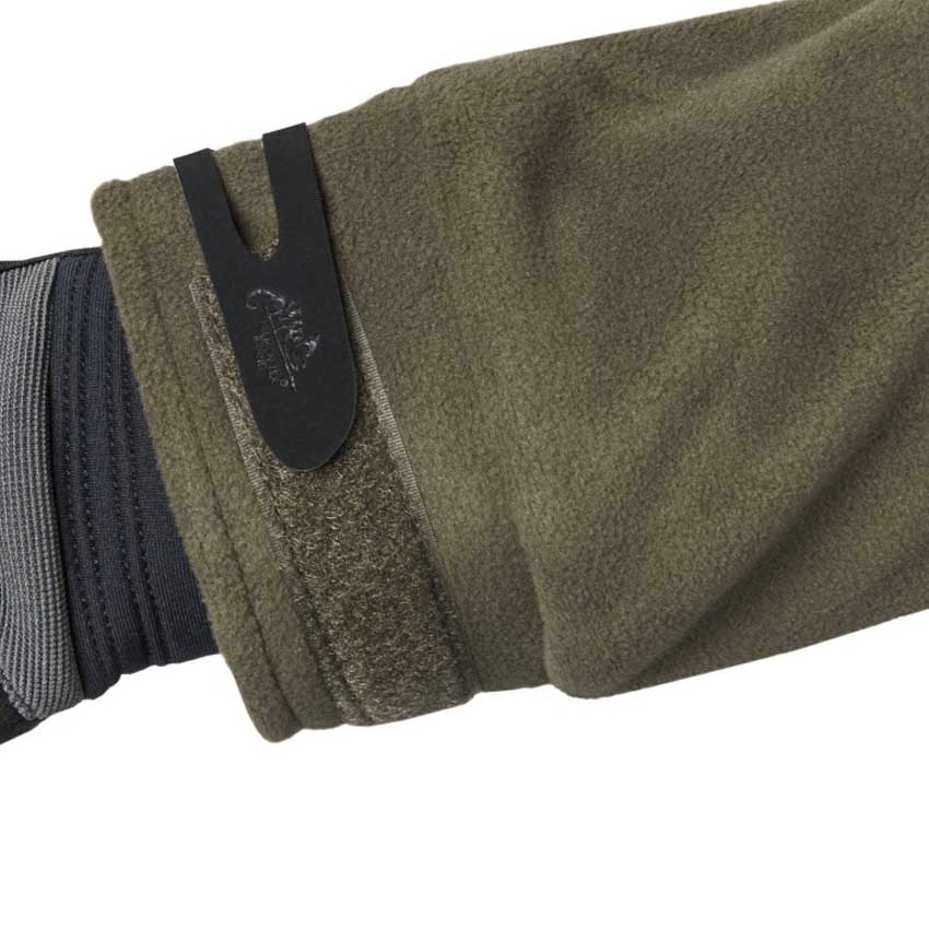 Infantry Duty Fleece Τζάκετ (Μαύρο) της Helikon-Tex HEL20134 trazeras|HEL20134