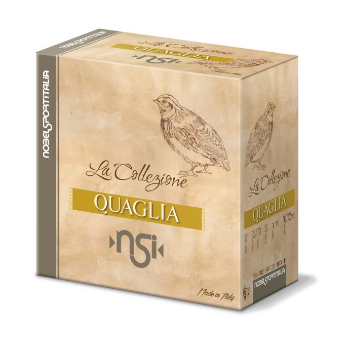 Φυσίγγια 31g Quaglia Ορτύκι, 31/12/3-4 της NSI TOY36979 trazeras|TOY36979