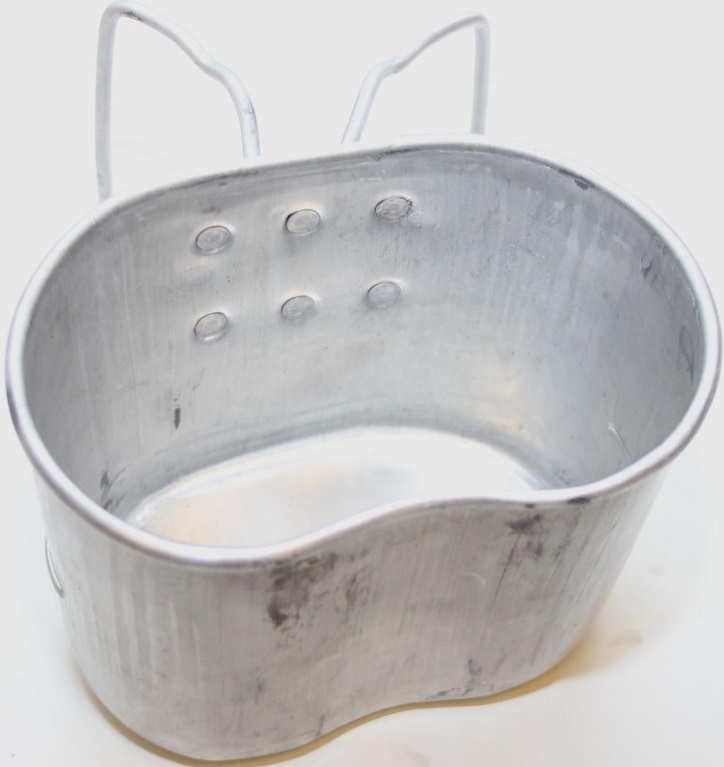 Γαλλική Καραβάνα Αλουμινίου 250ml. Ελαφρώς Μεταχειρισμένη SOF43158 trazeras|SOF43158