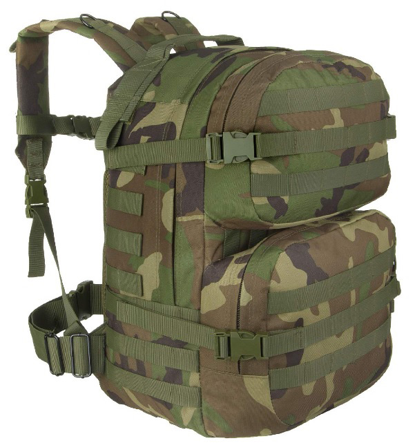 Σακίδιο Πλάτης Assault II 40 lit. (Woodland) της Trazeras Army KSMB30290 trazeras|SMB30290
