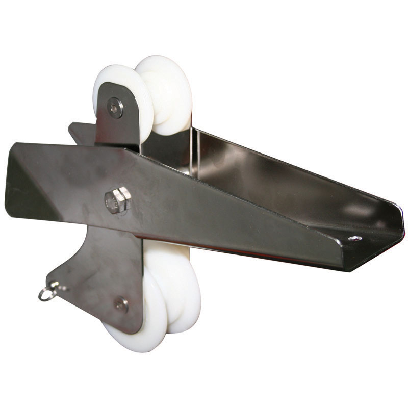Σπαστό Ράουλο Άγκυρας, Inox 316 LAL27284 trazeras|LAL27284