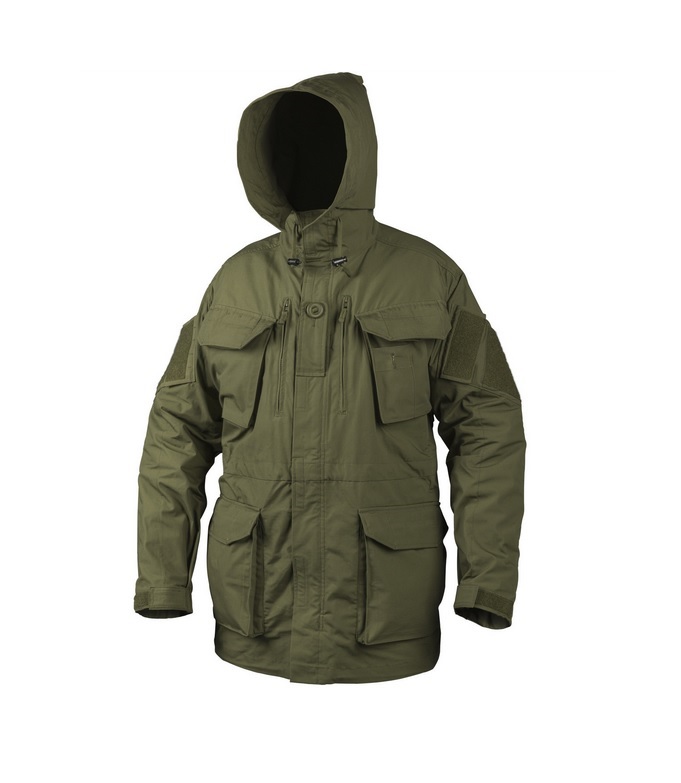 Τζάκετ PCS Parka Polycotton Rip-Stop (Πράσινο) της Helikon-Tex HEL30117 trazeras|HEL30117