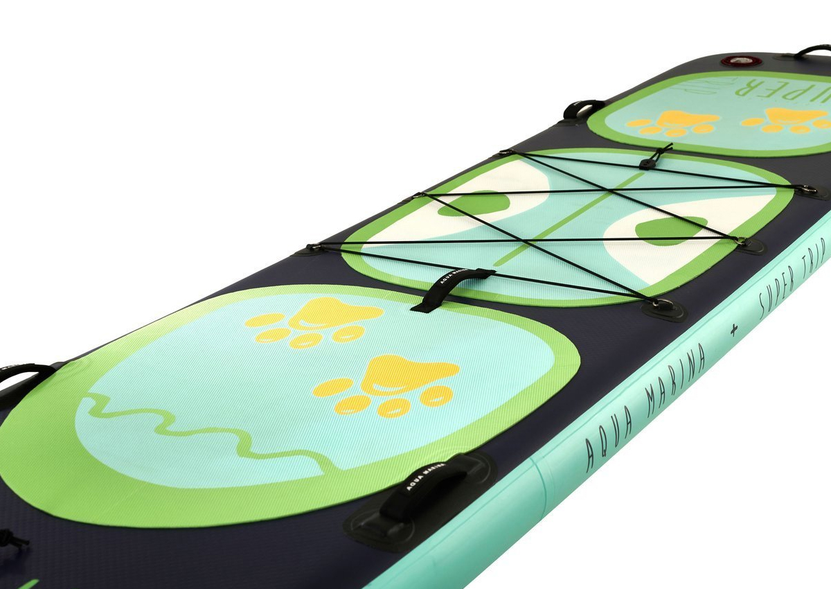 Φουσκωτή Σανίδα Super Trip Tandem 427εκ. της Aqua Marina UNI47007 trazeras|UNI47007
