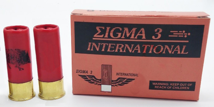 3-Βολα Φυσίγγια, 70mm. 2 3/4'' Inches, Sigma III International της Sigma SIG43669 trazeras|SIG43669