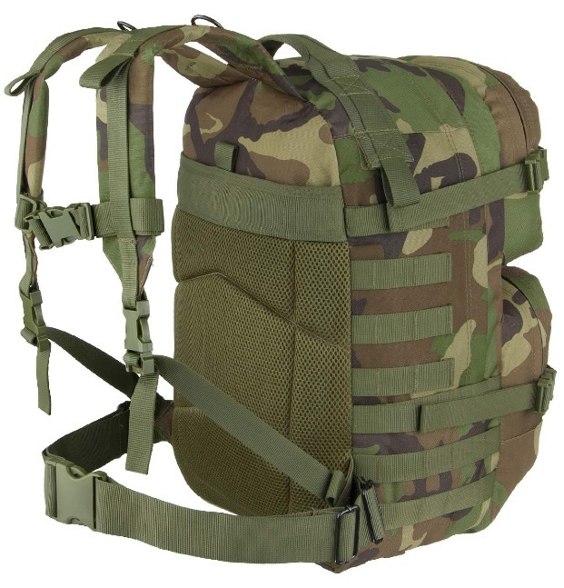 Σακίδιο Πλάτης Assault II 40 lit. (Woodland) της Trazeras Army KSMB30290 trazeras|SMB30290
