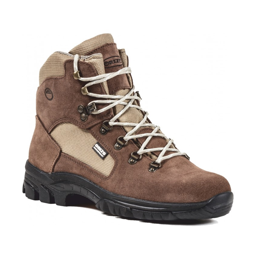 Αδιάβροχο Μποτάκι Falcon 13328, Mid 6'' (Brown) της Orizo KIR24348 trazeras|KIR24348
