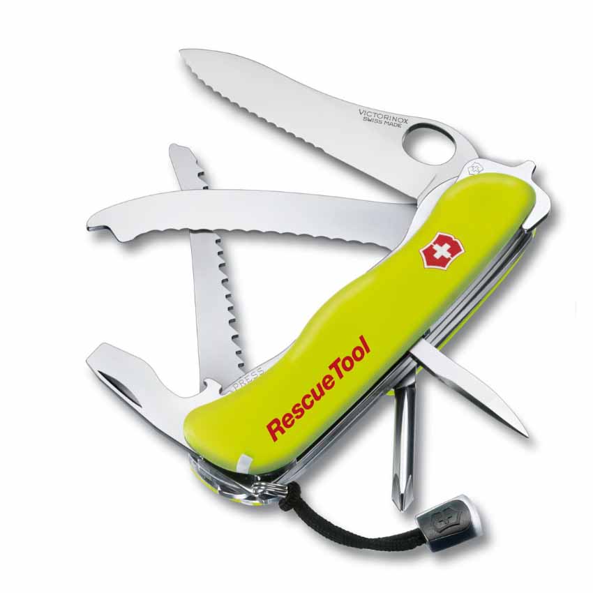Διασωστικός Σουγιάς Rescue Tool της Victorinox CAR51678 trazeras|CAR51678