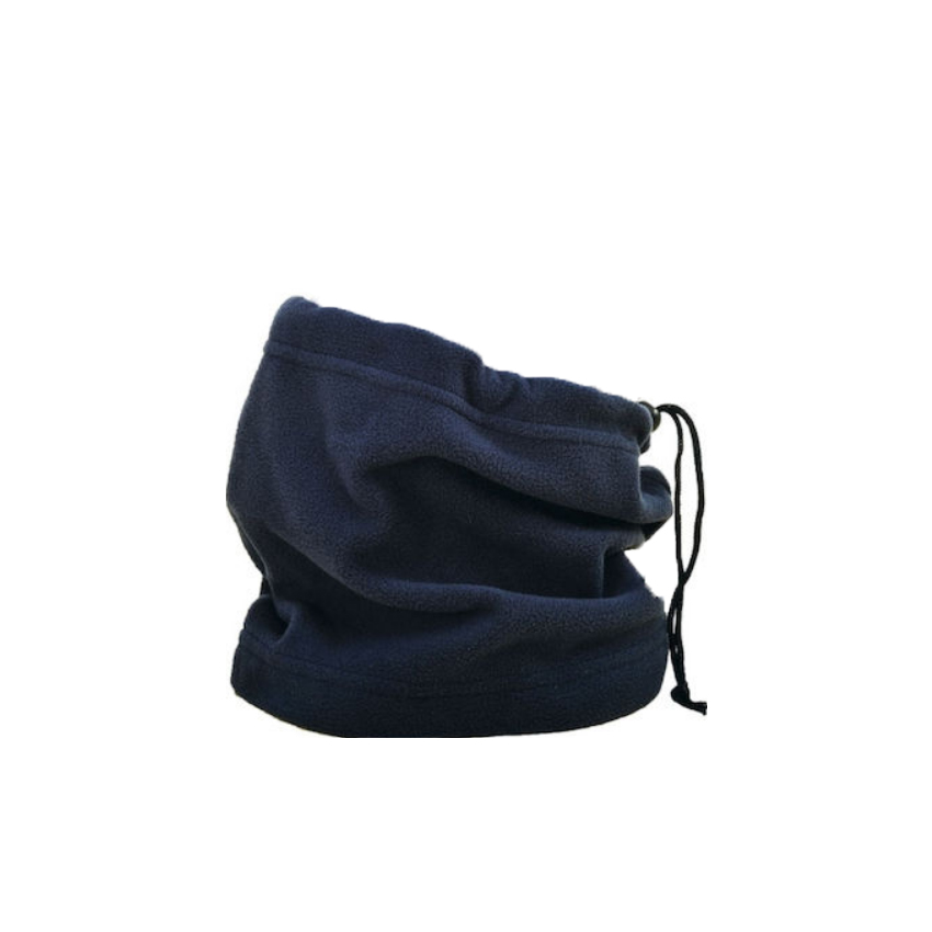 Περιλαίμιο Fleece με Ρυθμιζόμενο Κορδόνι (Navy) της Trazeras Army KSMB57326 trazeras|SMB57326