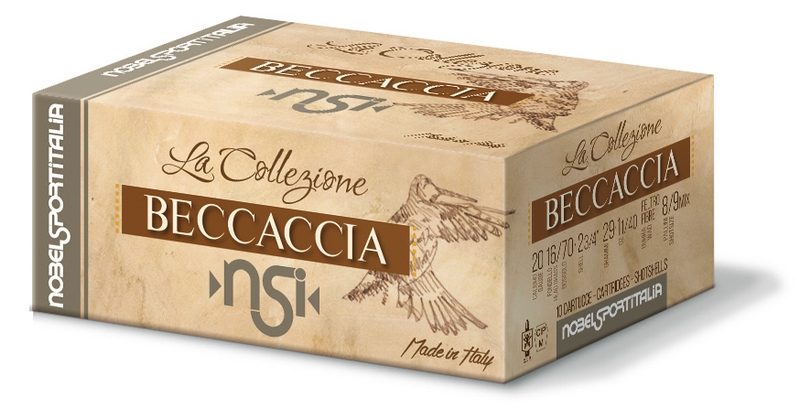 Φυσίγγια 29g Beccaccia Μπεκάτσα, 20/16/70 της NSI TOY24213 trazeras|TOY24213