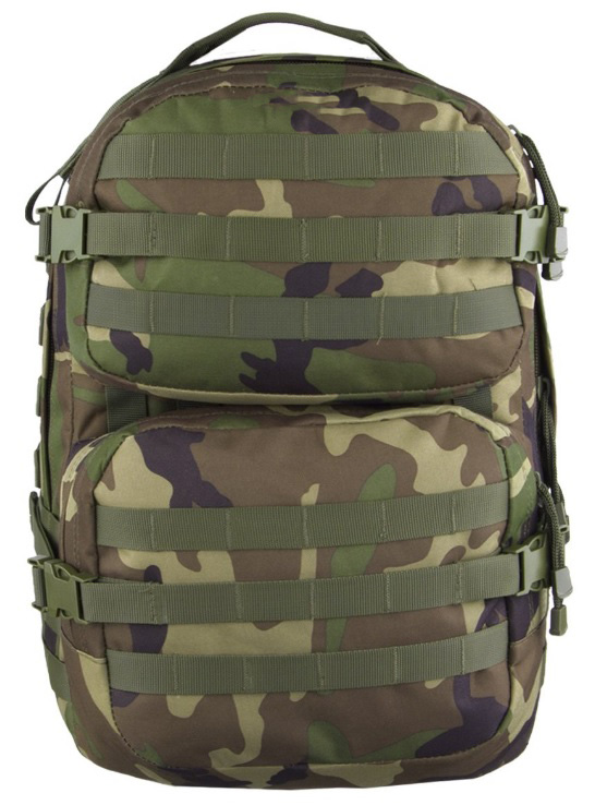Σακίδιο Πλάτης Assault II 40 lit. (Woodland) της Trazeras Army KSMB30290 trazeras|SMB30290