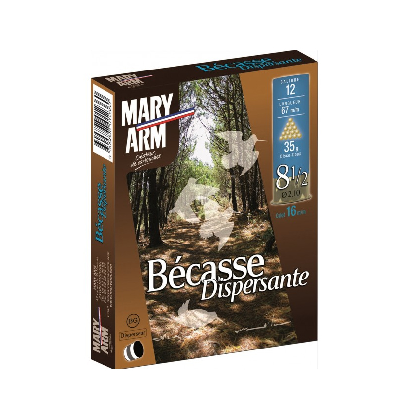 Φυσίγγια Becasse Dispersante 35gr της Mary Arm GOR57048 trazeras|GOR57048