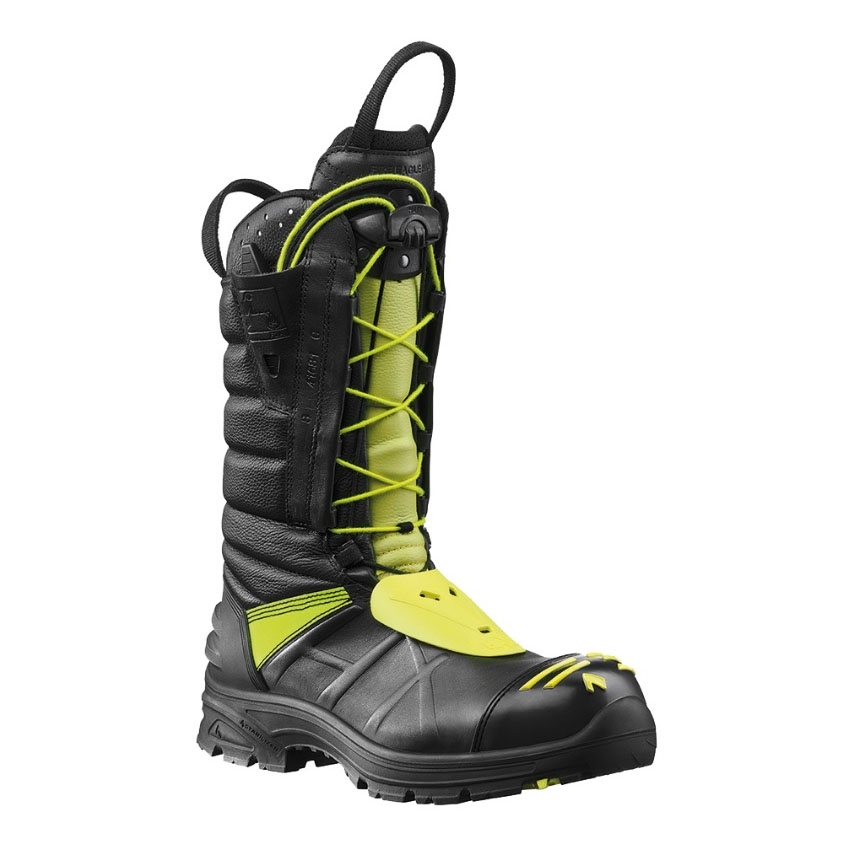 Διασωστικές Μπότες Fire Eagle High 9'' (Black/Yellow) της Haix HAI33849 trazeras|HAI33849