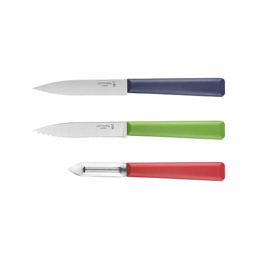 Σετ Κουζίνας Trio Essentiels+ της Opinel VRA52403 trazeras|VRA52403