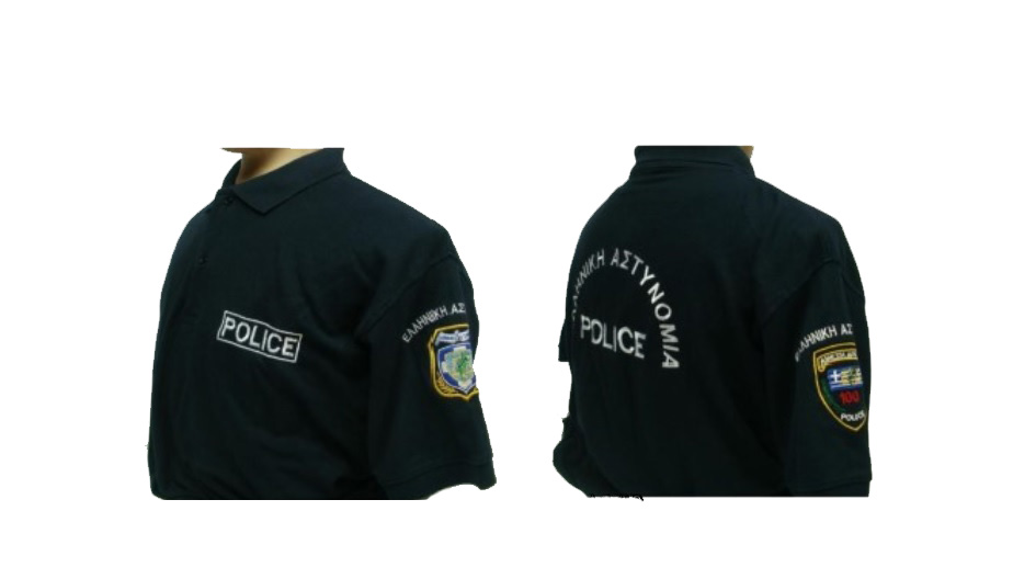 Μπλουζάκι Polo Άμεσως Δράσης (Μπλε) της Chris CHR20249 trazeras|CHR20249