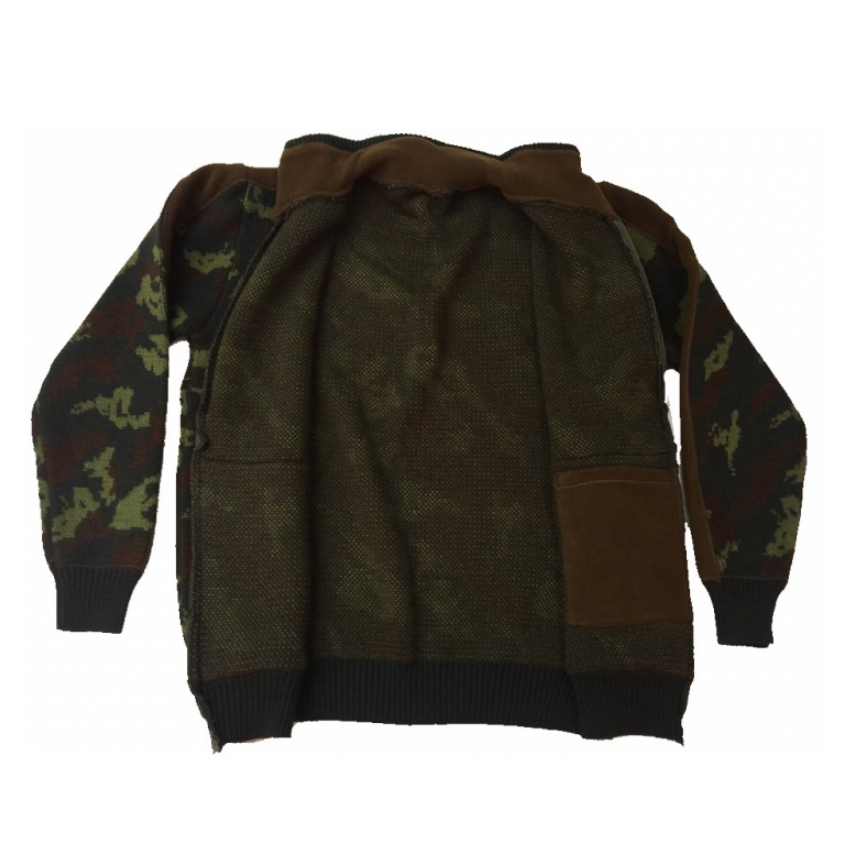 Ζακέτα Fleece με Φερμουάρ Φάσα (Παραλλαγής) της Cotonlaine COT57531 trazeras|COT57531