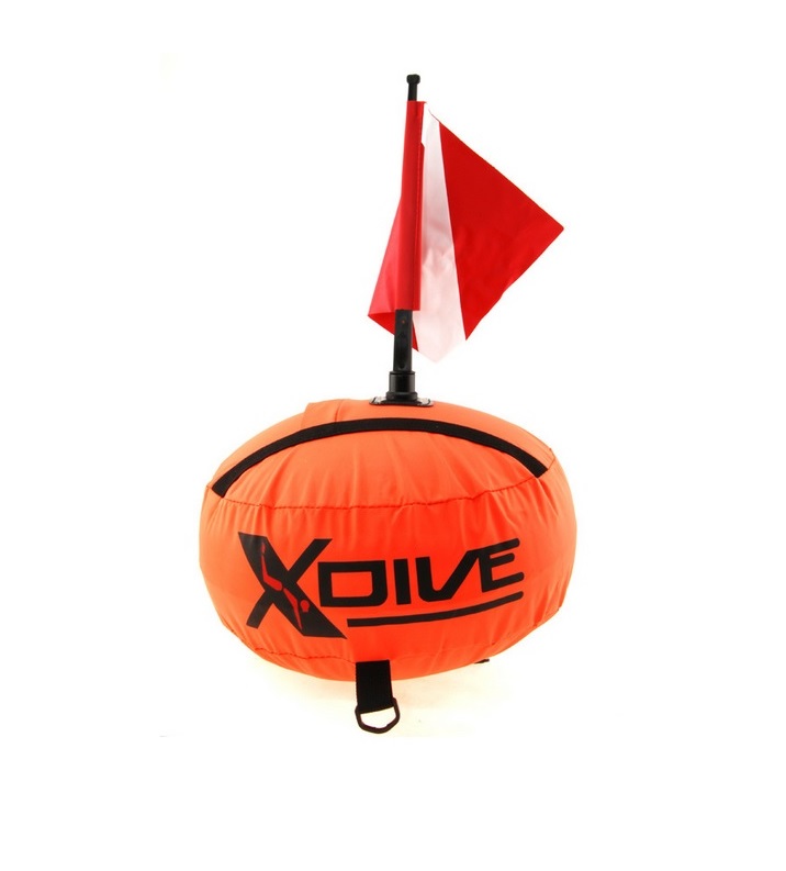 Σημαδούρα PVC με Nylon Κάλυμμα της X-Dive UNI02396 trazeras|UNI02396