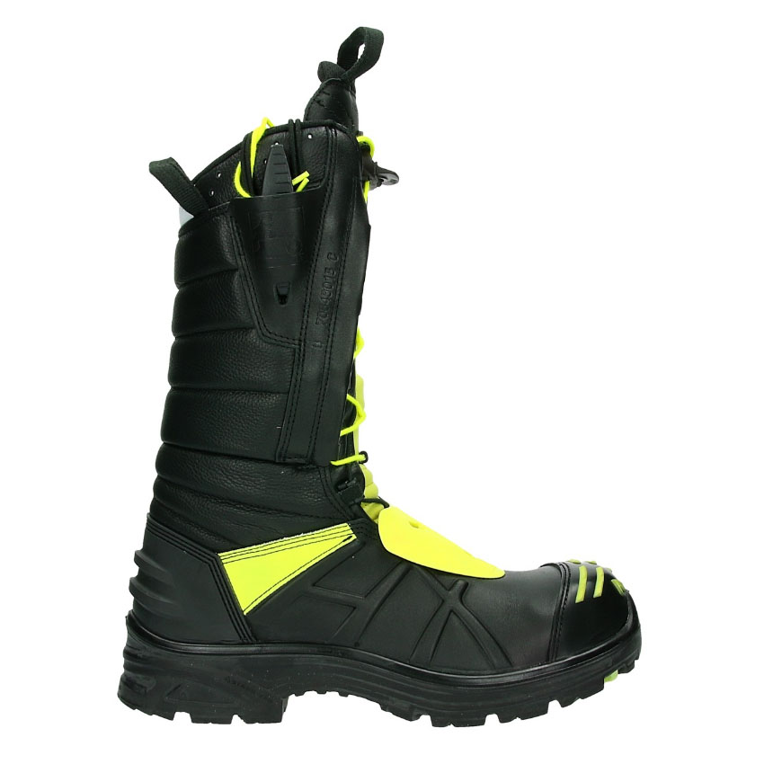 Διασωστικές Μπότες Fire Eagle High 9'' (Black/Yellow) της Haix HAI33849 trazeras|HAI33849