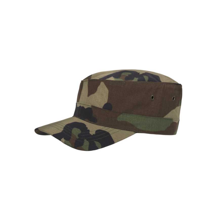 Τζόκεϊ Combat Cap Rip-Stop (Woodland) της Helicon-Tex HEL31231 trazeras|HEL31231